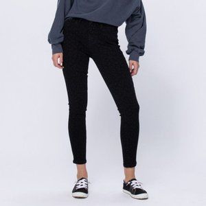 Judy Blue Full Size Run Cheetah Print Skinny Jeans with Pockets